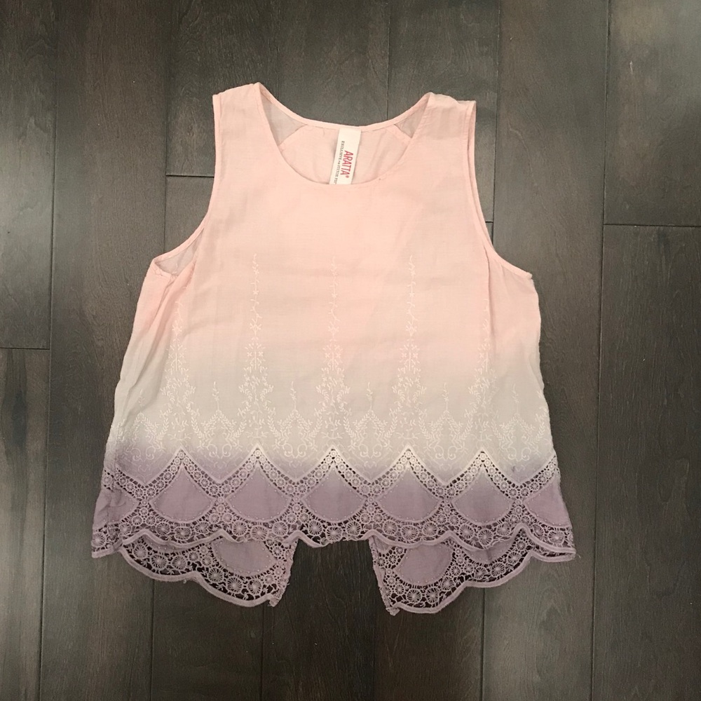 • ARATTA TANK TOP •